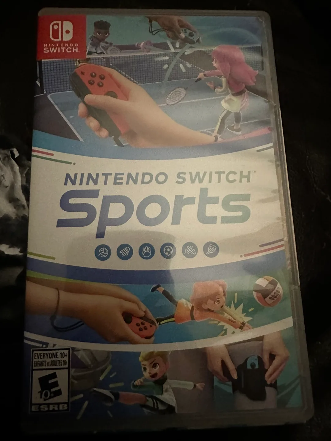 Nintendo Switch Sports Game includes leg strap image indicator(2)