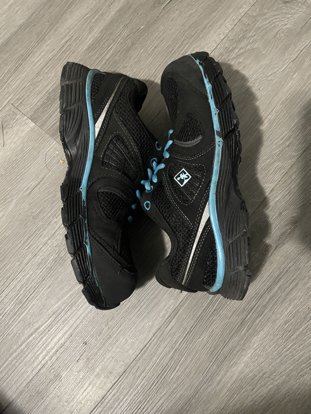 Terra Black Safety Shoes for $5 only!!!