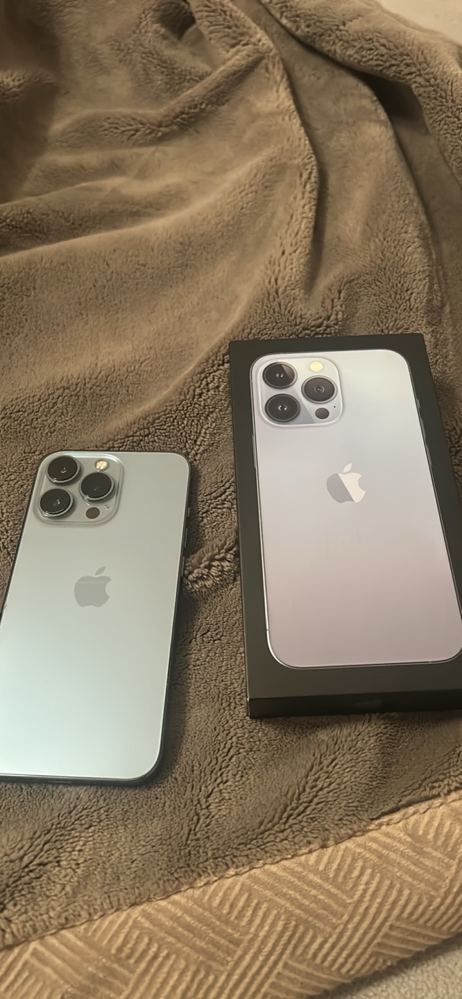 iPhone 13 Pro Max - 128GB - Sierra Blue
