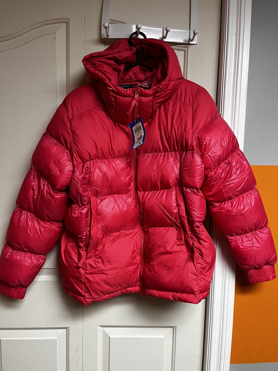 Columbia Women's Red Puffer Jacket