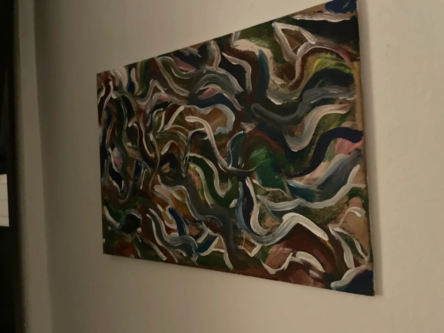 Abstract Painting on Canvas image indicator(2)