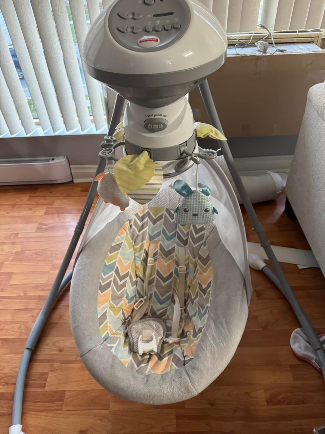 Fisher-Price Baby Swing & Bouncer