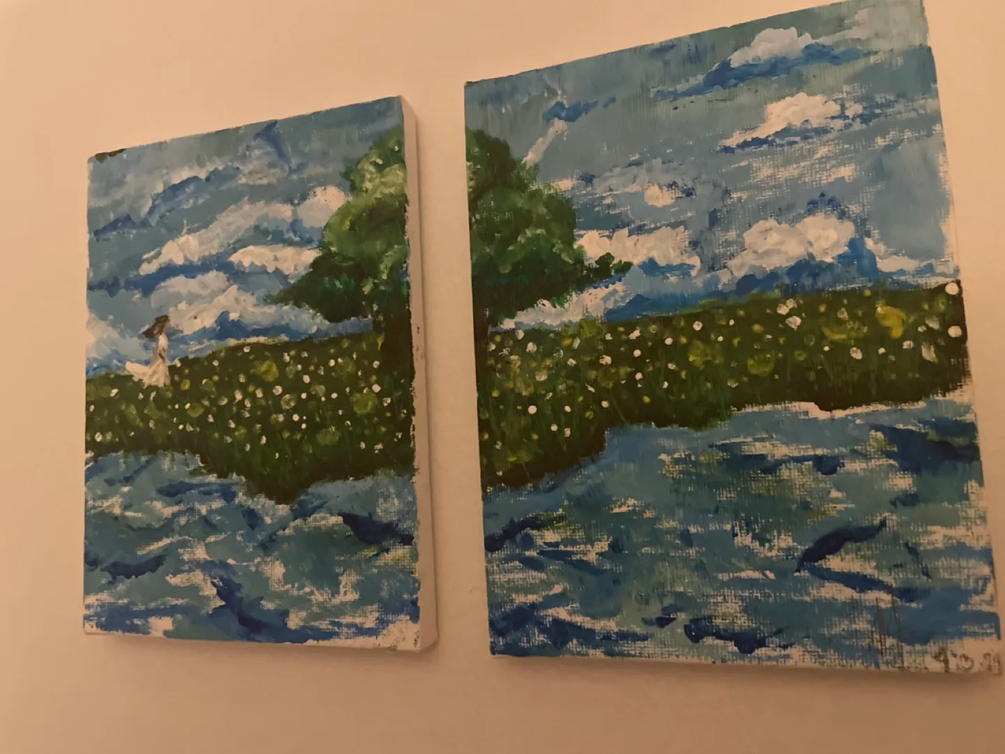 Two Original Paintings image indicator(2)