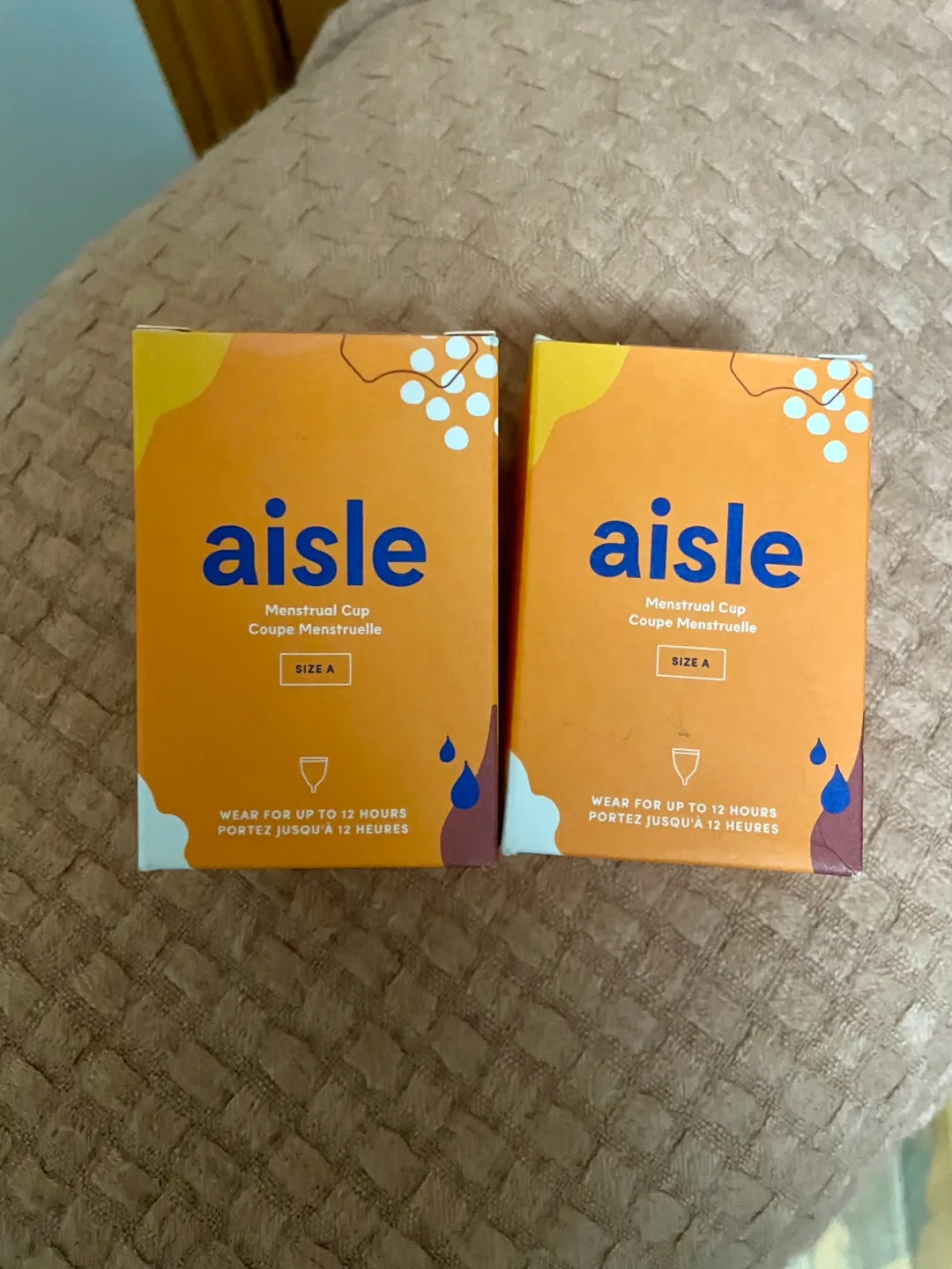 Aisle Menstrual Cup - Size A (2 Pack) thumbnail