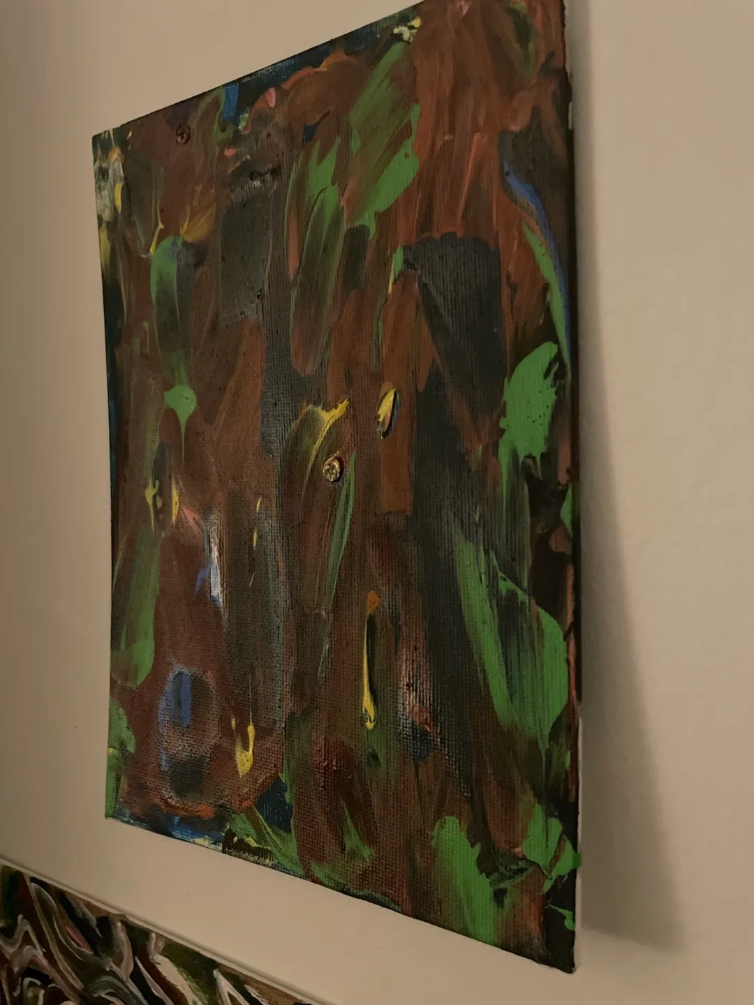 Abstract Painting on Canvas image indicator(2)