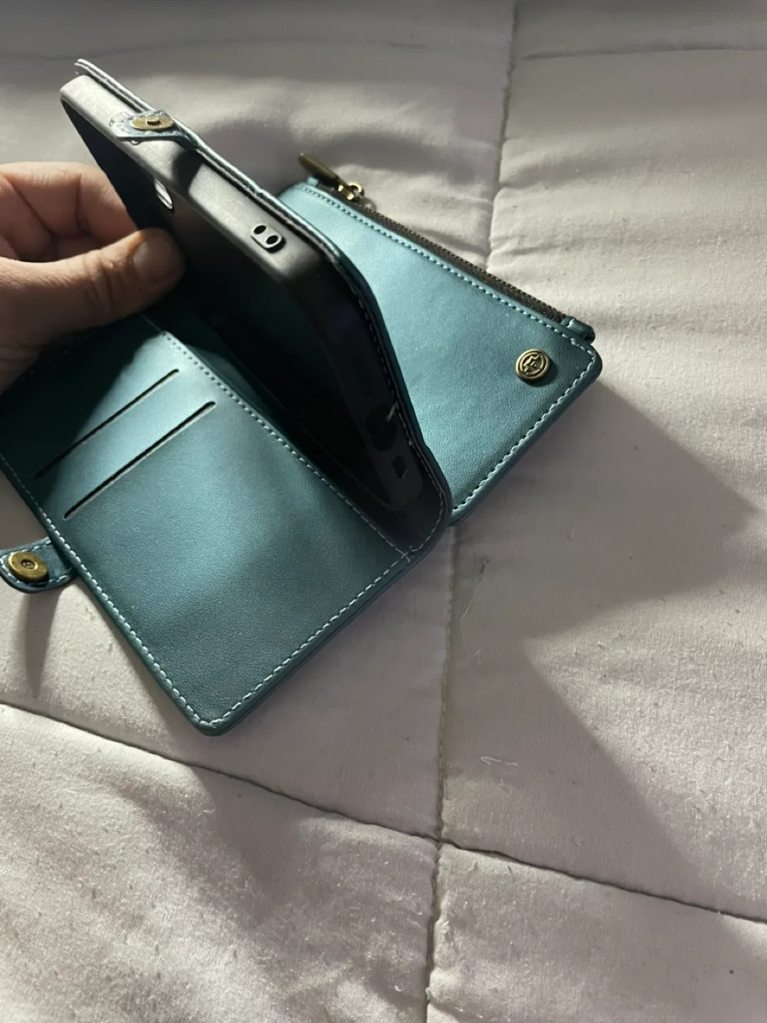 Leather Phone Case with Wallet image indicator(4)