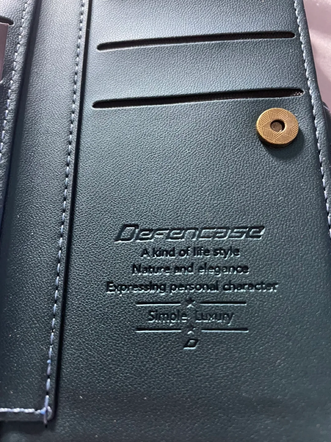 Leather Phone Case with Wallet image indicator(2)