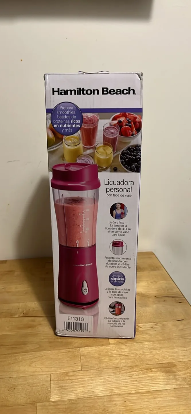 Hamilton Beach Personal Blender image indicator(2)