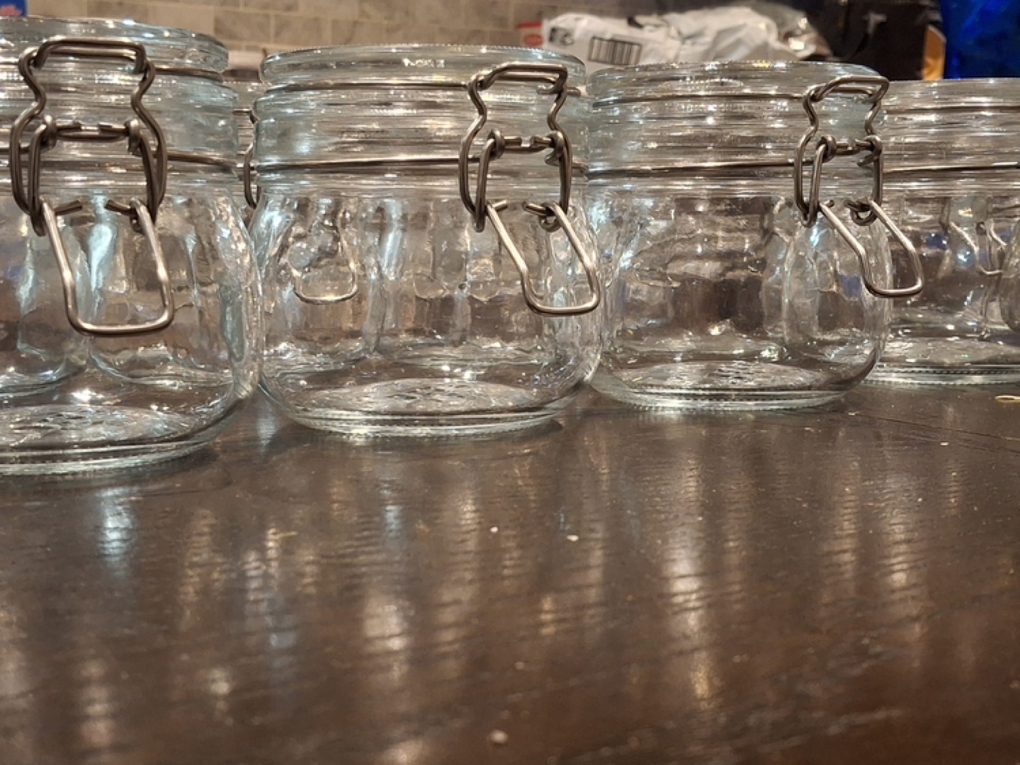 IKEA 15 small jars, 2 medium jars, & 8 tall jars with lids - photo 4
