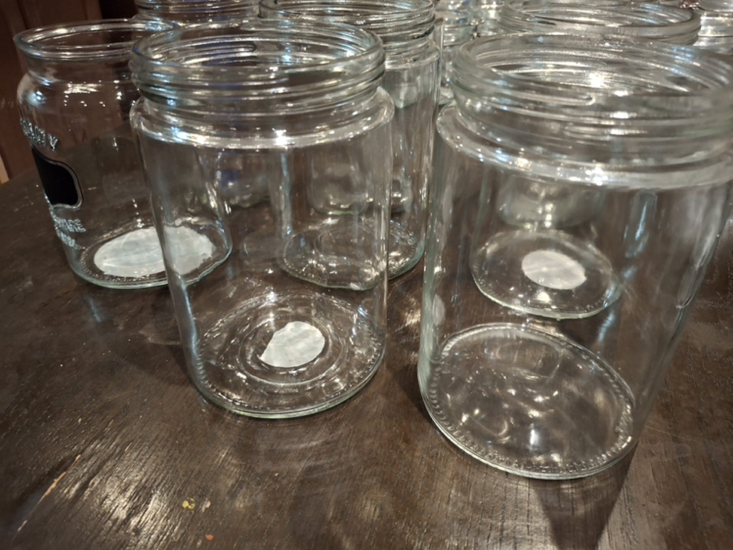 IKEA 15 small jars, 2 medium jars, & 8 tall jars with lids - photo 5