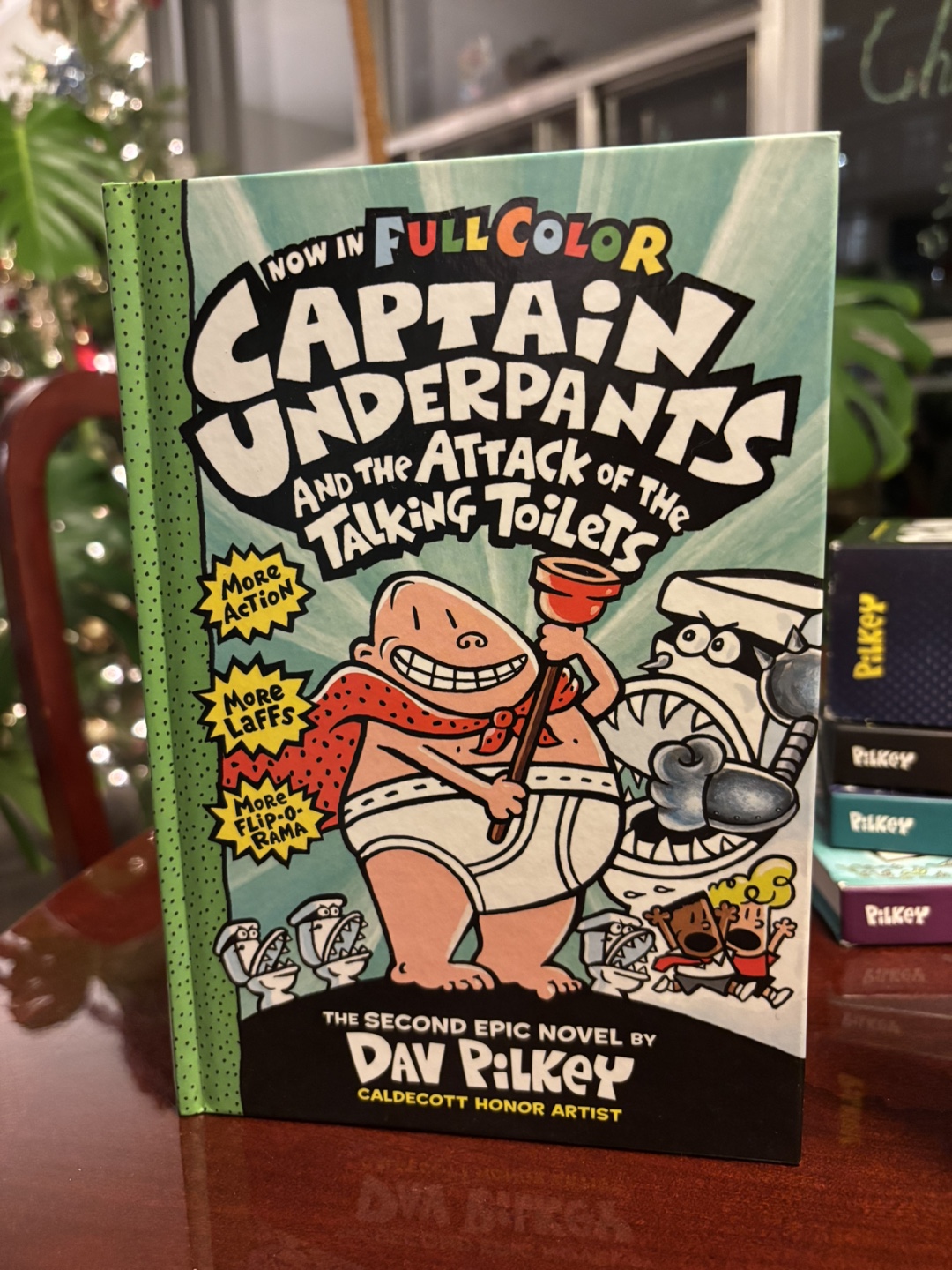 Captain Underpants New Collection + 1 Hard Cover