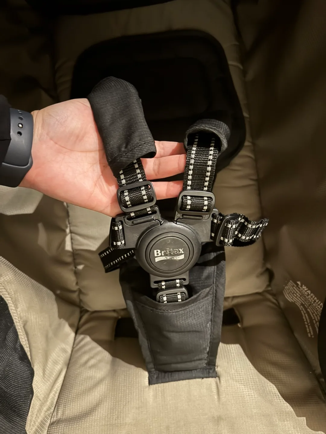 Britax B-Agile Stroller image indicator(5)