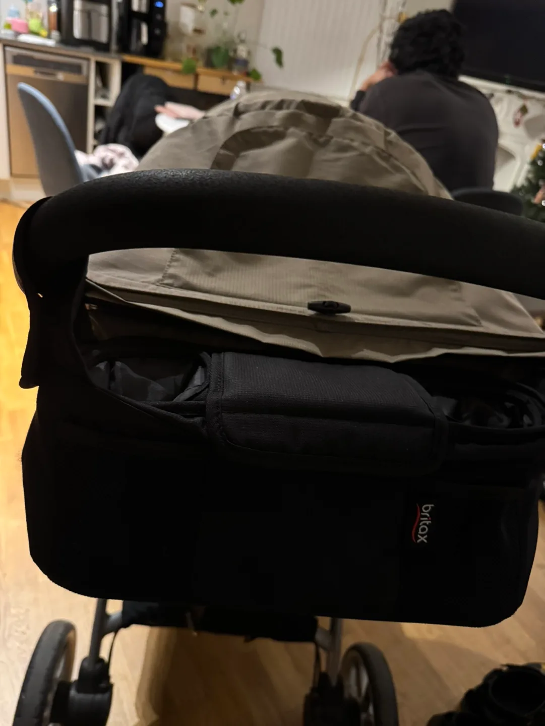 Britax B-Agile Stroller image indicator(3)