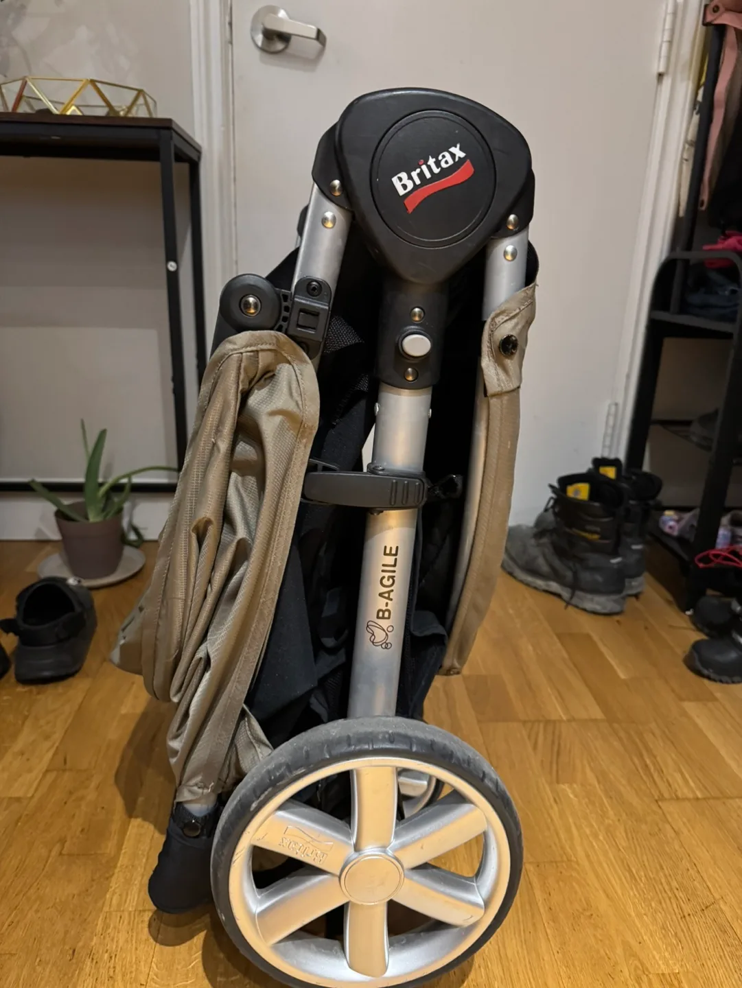 Britax B-Agile Stroller image indicator(10)