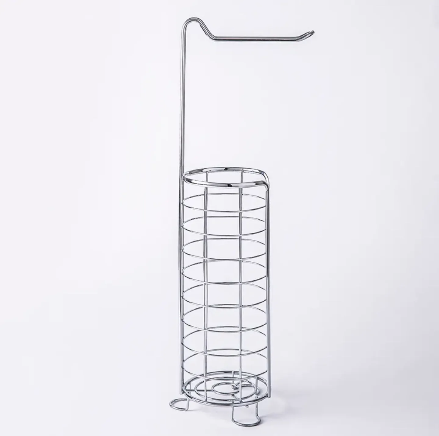 KSP Caddy Toilet Paper Holder (Chromewire) image indicator(4)