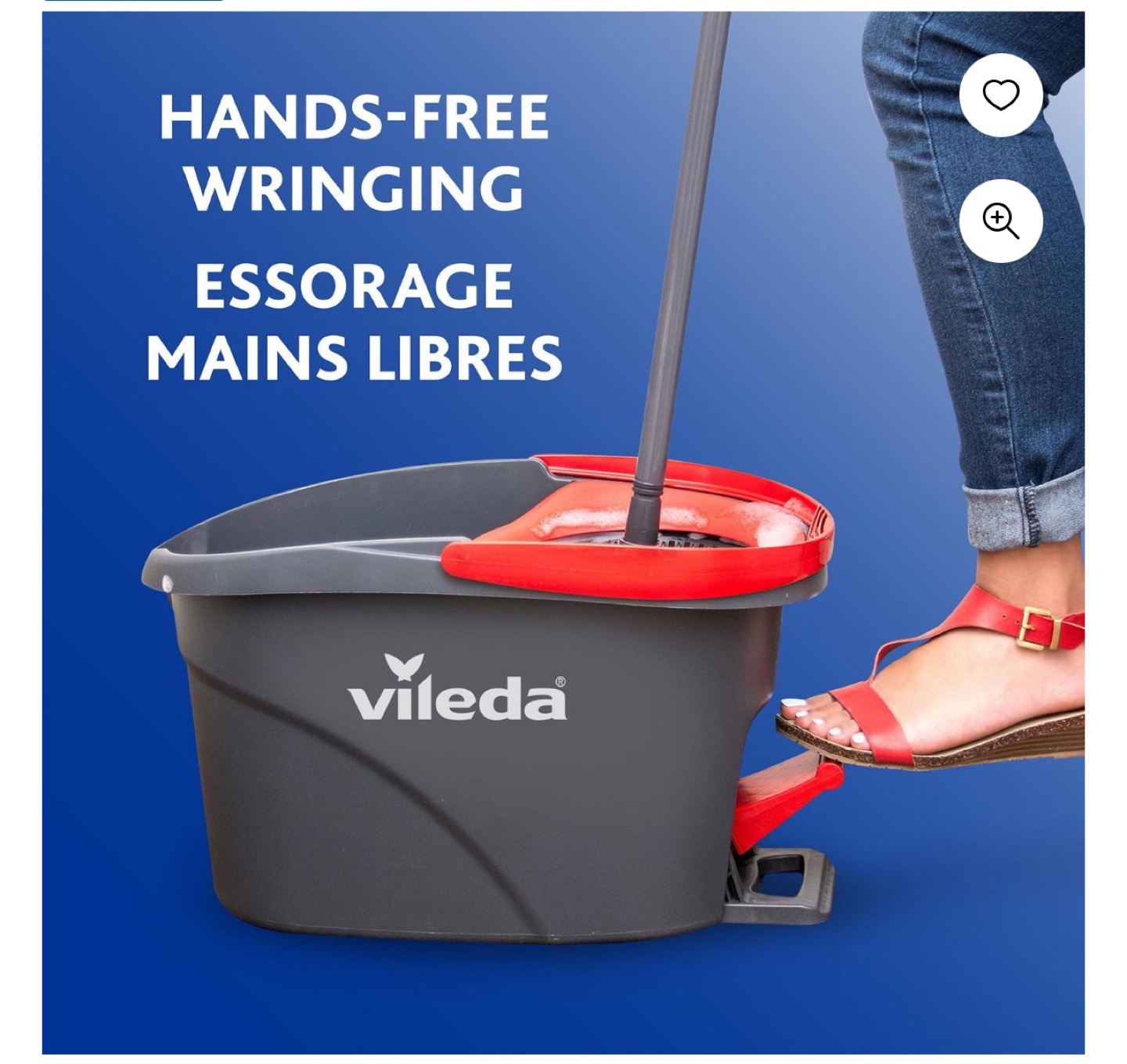 Vileda mop with new Refill - photo 3
