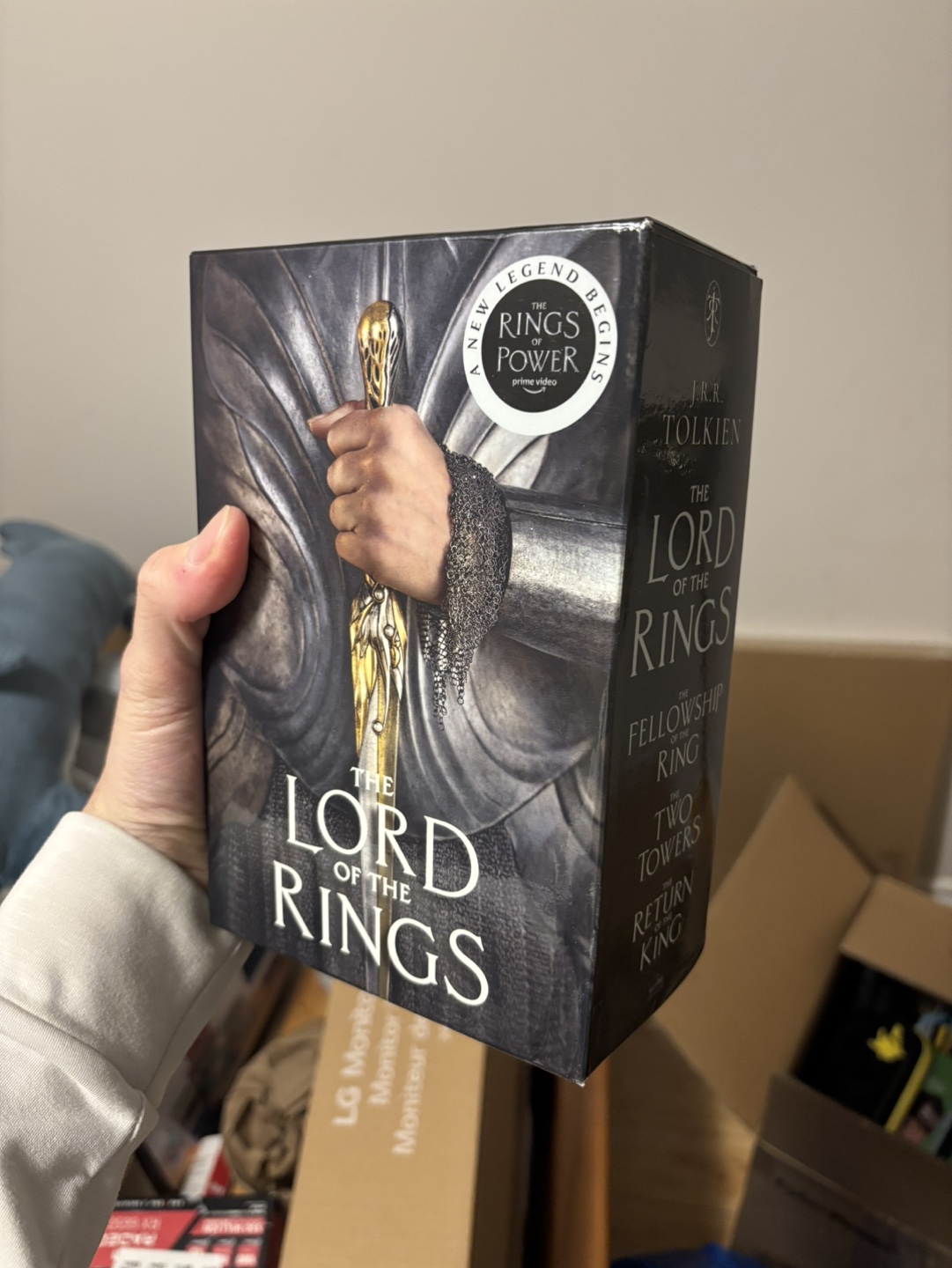 The Lord of the Rings Trilogy Box Set