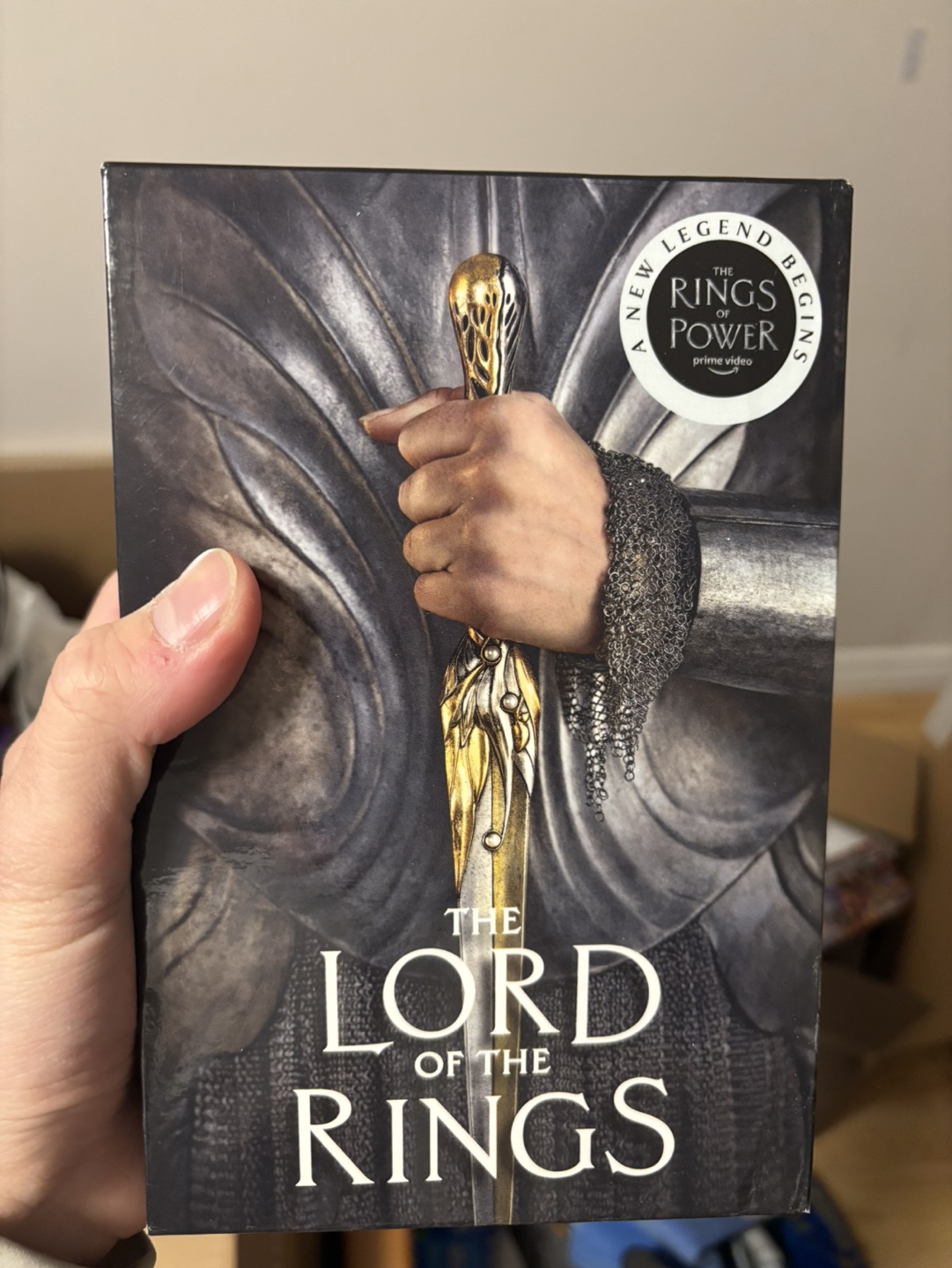 The Lord of the Rings Trilogy Box Set - photo 2