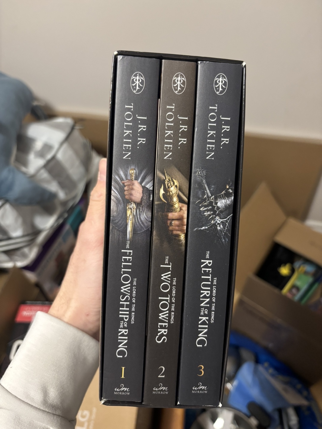 The Lord of the Rings Trilogy Box Set - photo 3