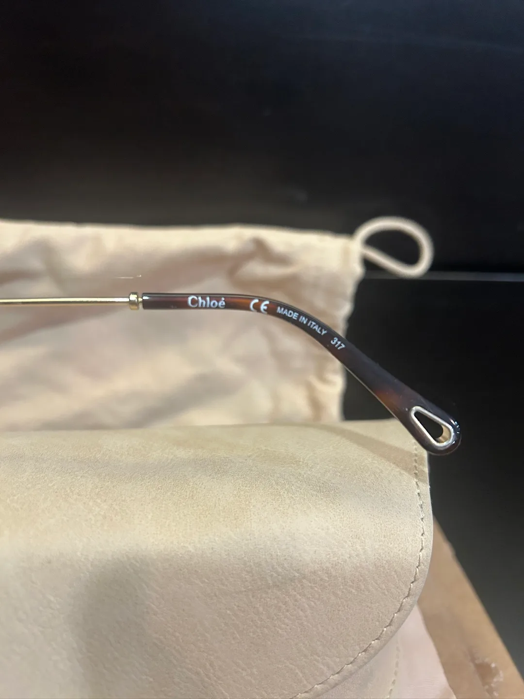 Chloé Heart Shaped Sunglasses image indicator(2)