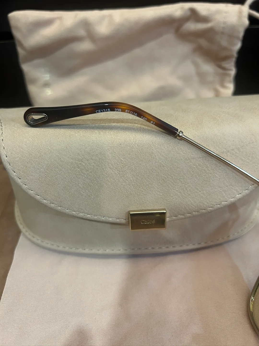 Chloé Heart Shaped Sunglasses image indicator(3)