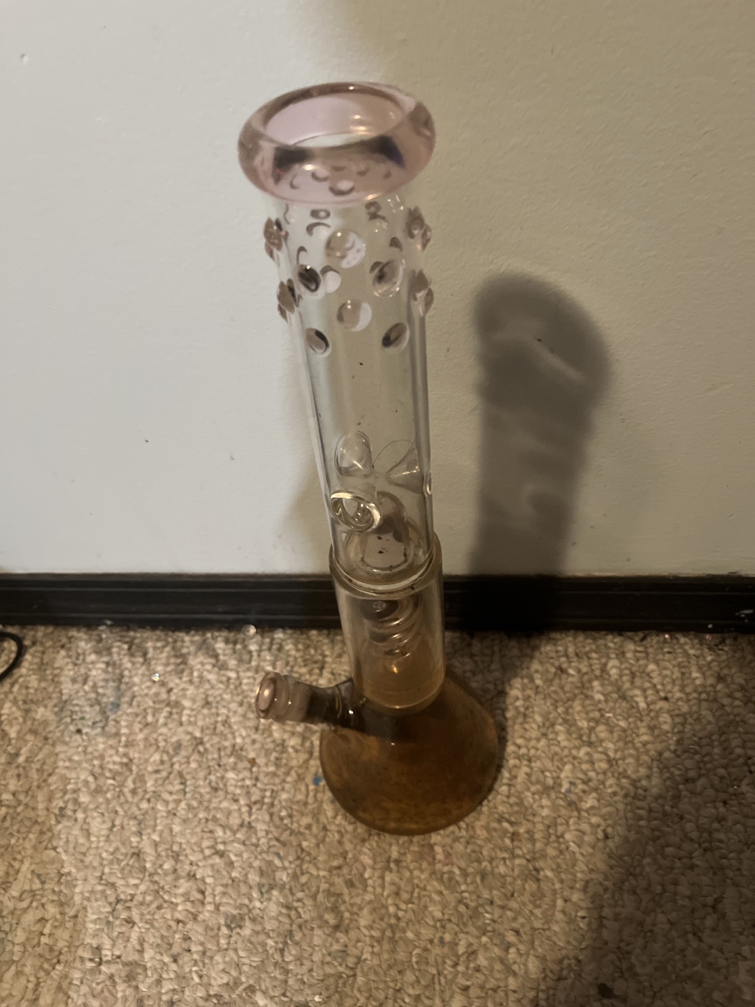 Glass Bong (will clean it before purchasing)