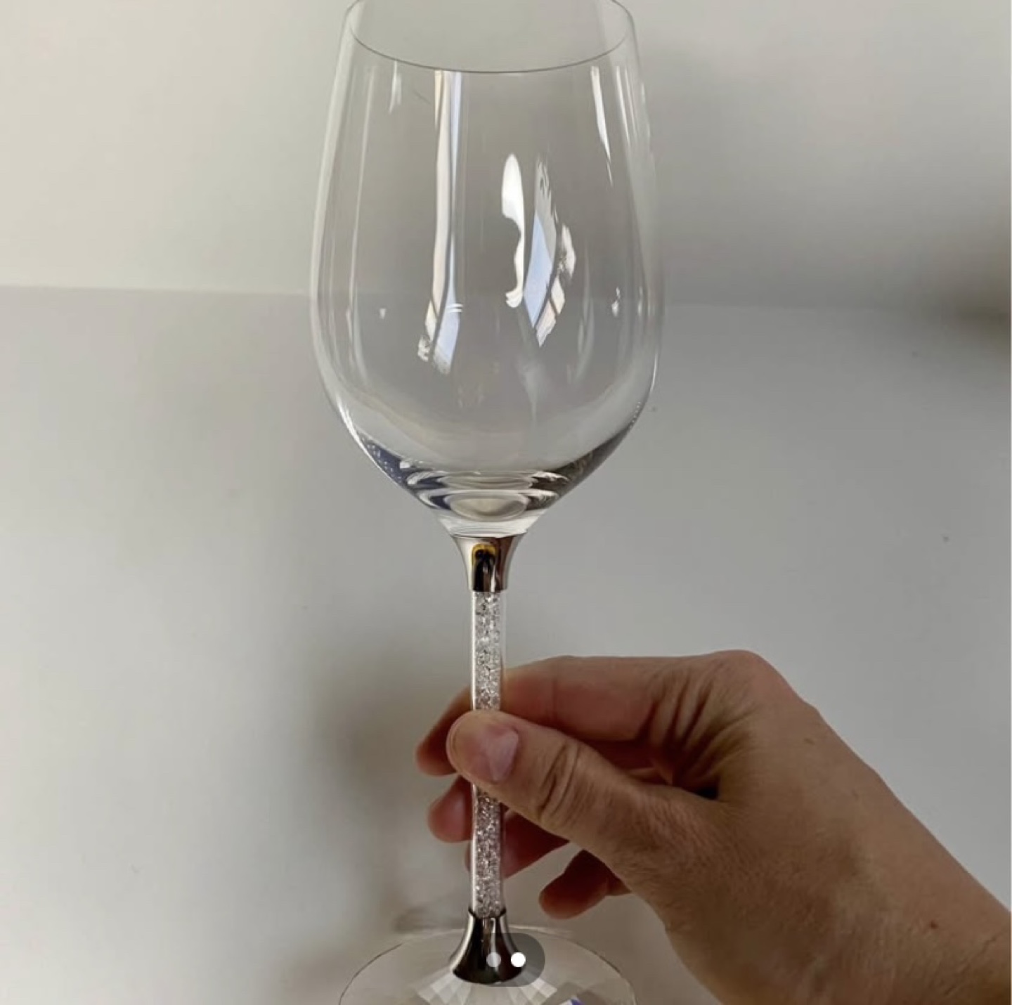 Swarovski Wine Glasses - photo 2