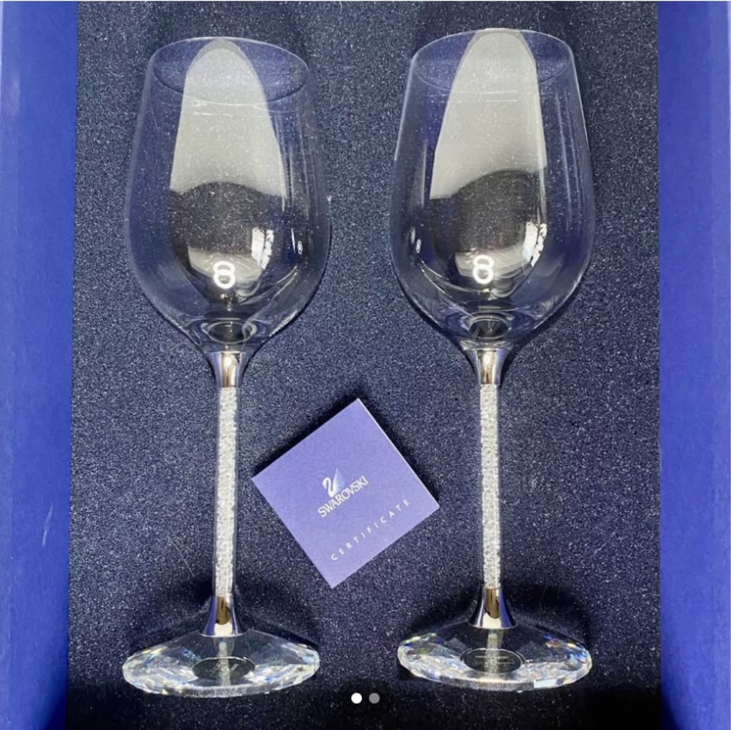 Swarovski Wine Glasses