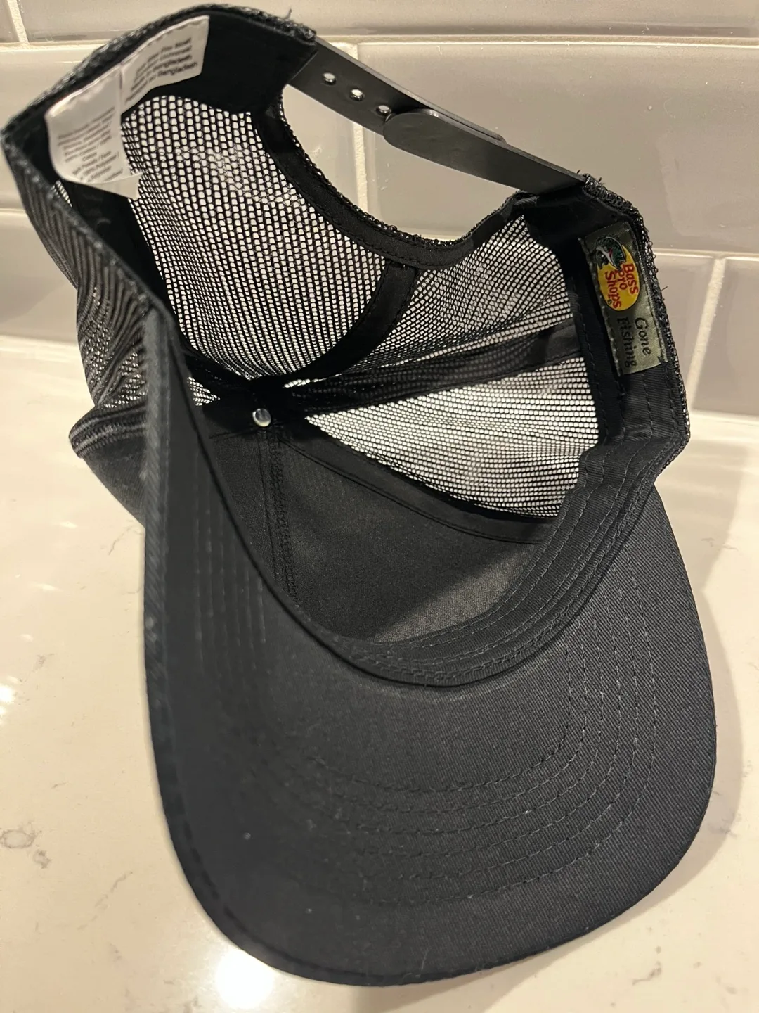 Bass Pro Shops Adjustable Mesh Snapback Hat image indicator(4)