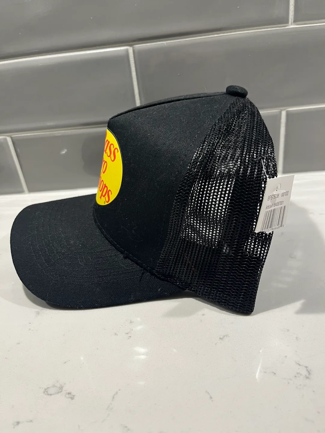 Bass Pro Shops Adjustable Mesh Snapback Hat image indicator(2)