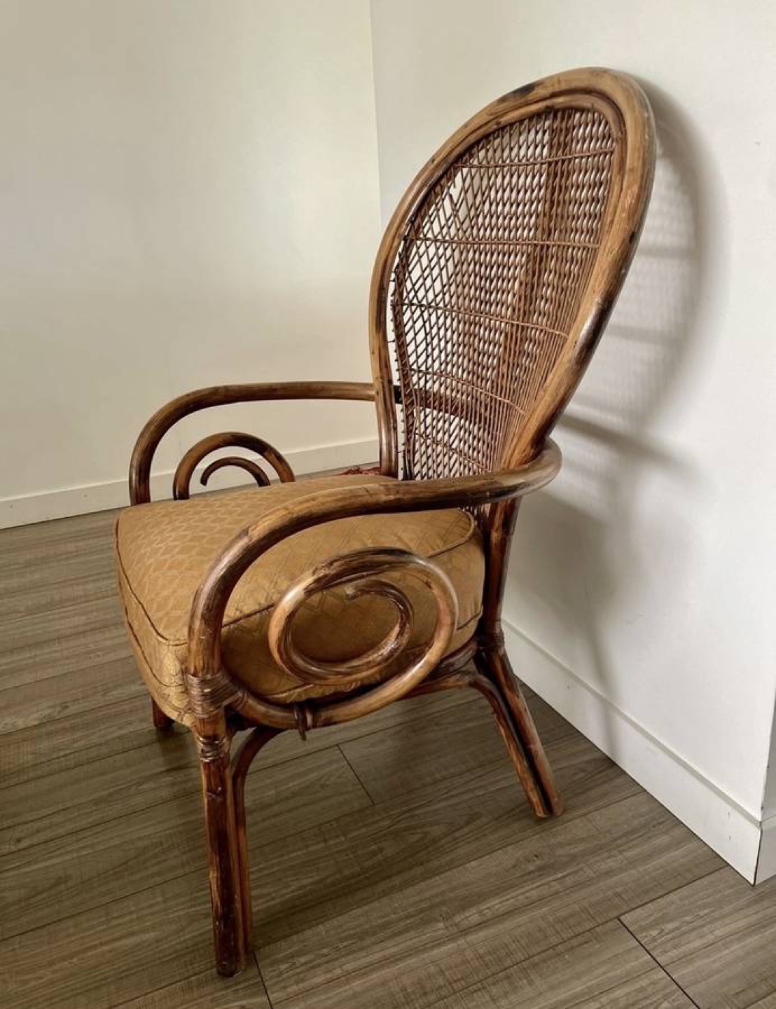 Vintage Rattan Chair