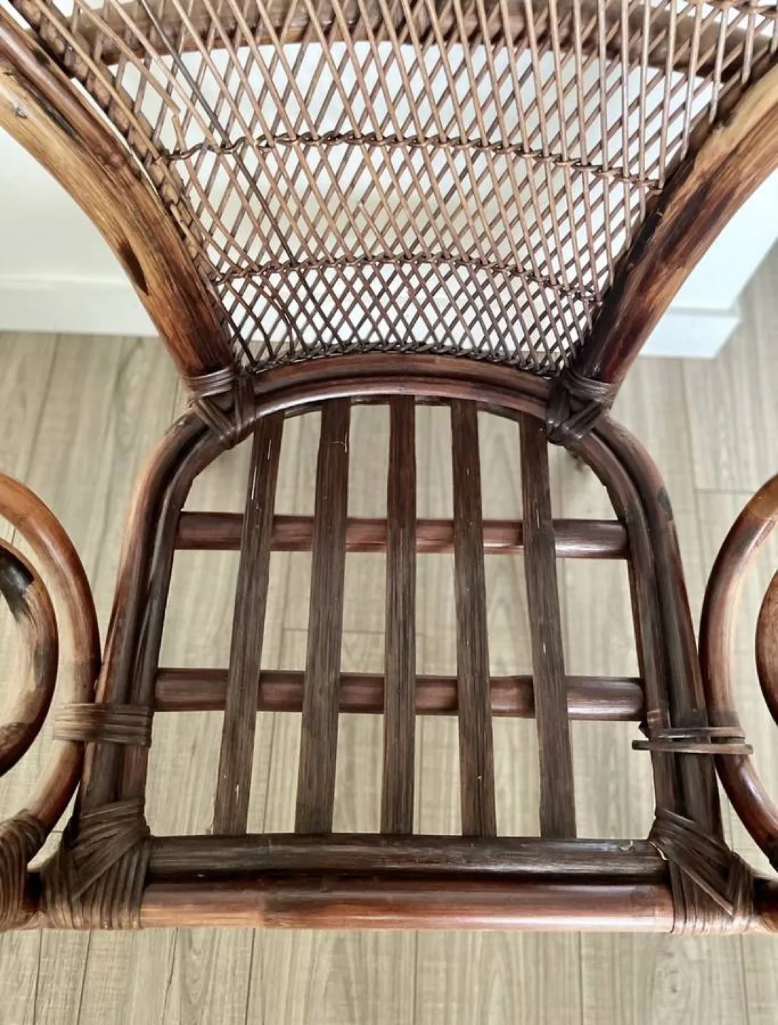 Vintage Rattan Chair image indicator(5)