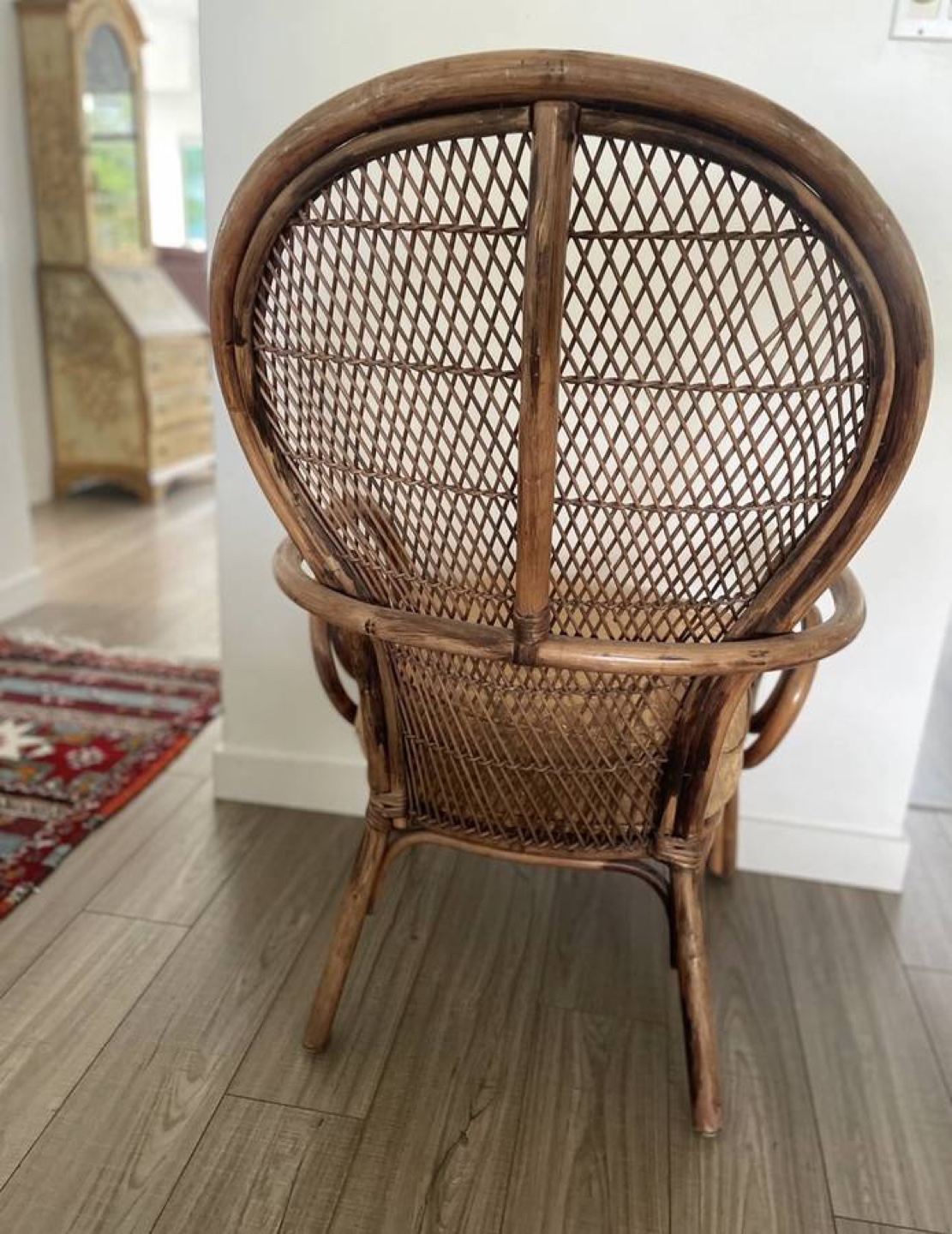 Vintage Rattan Chair - photo 2