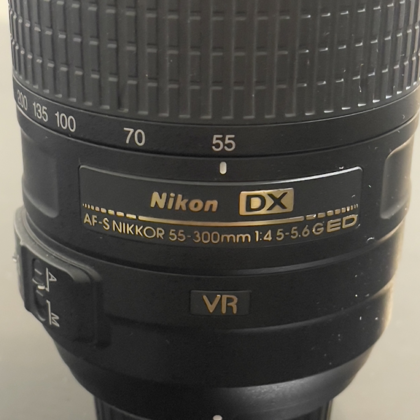 Nikon AF-S DX Nikkor 55-300mm f/4.5-5.6G ED VR Lens
