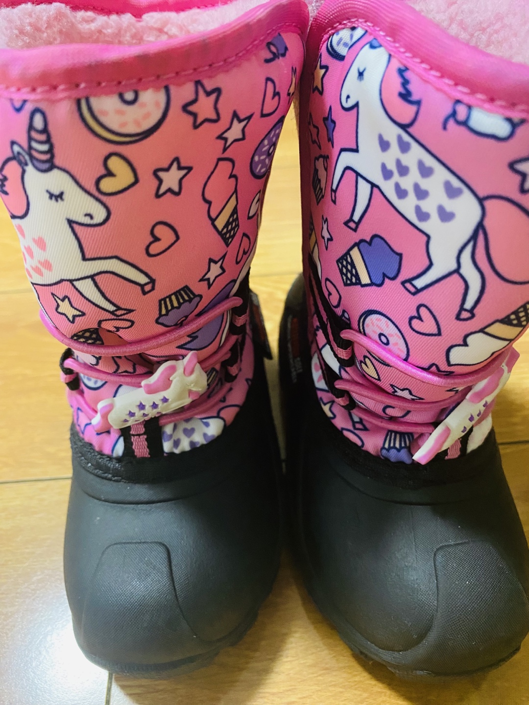Unicorn Winter Boots