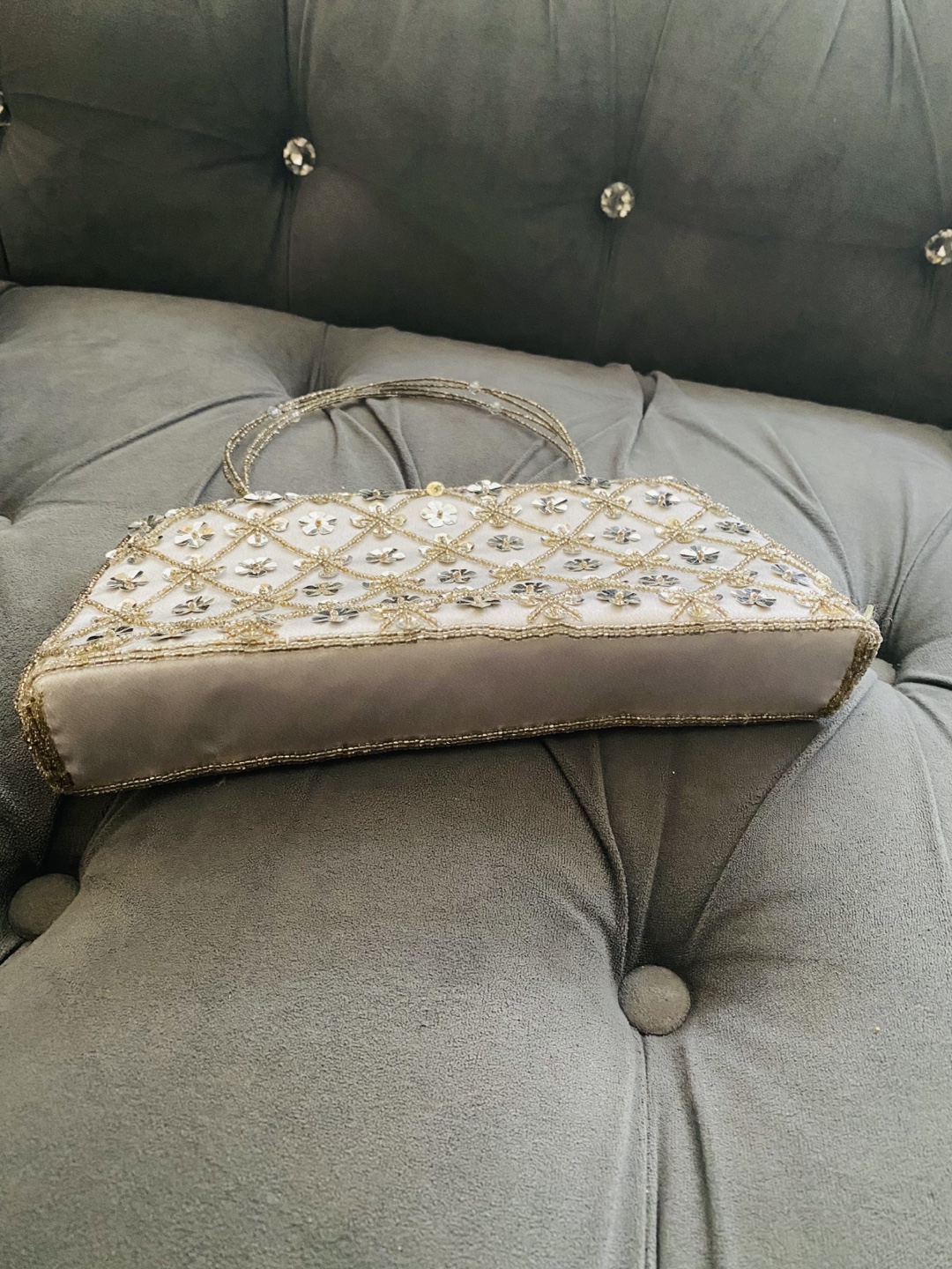 Beaded Clutch - photo 2