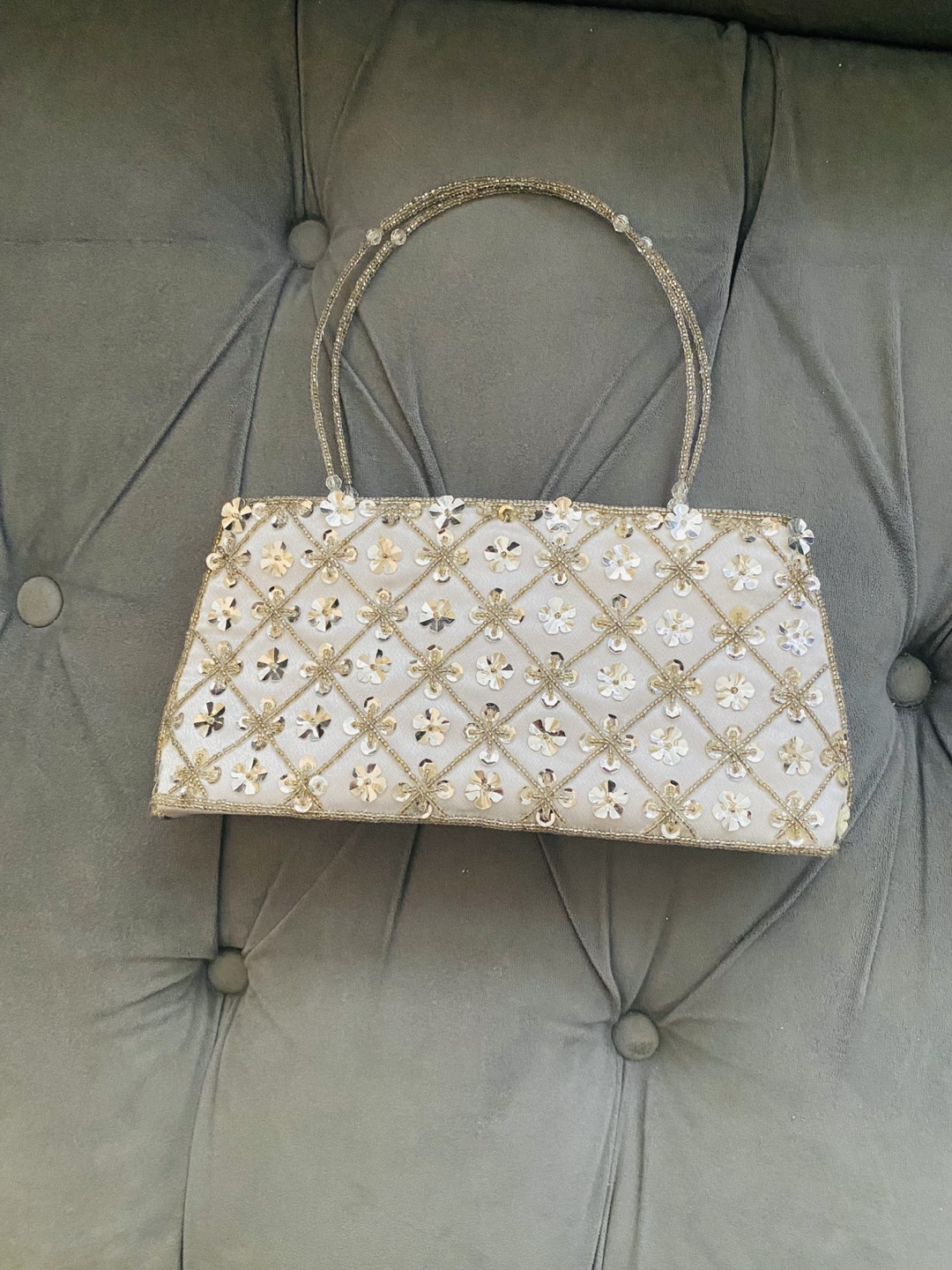 Beaded Clutch