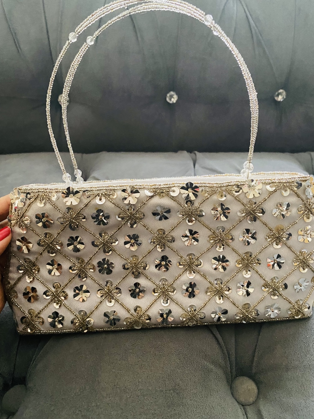 Beaded Clutch - photo 5
