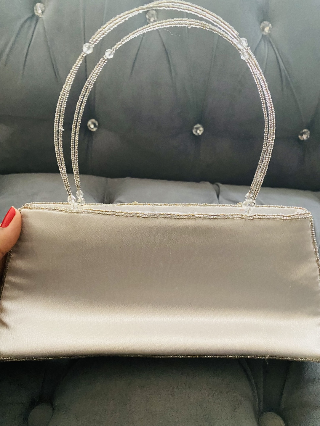 Beaded Clutch - photo 3