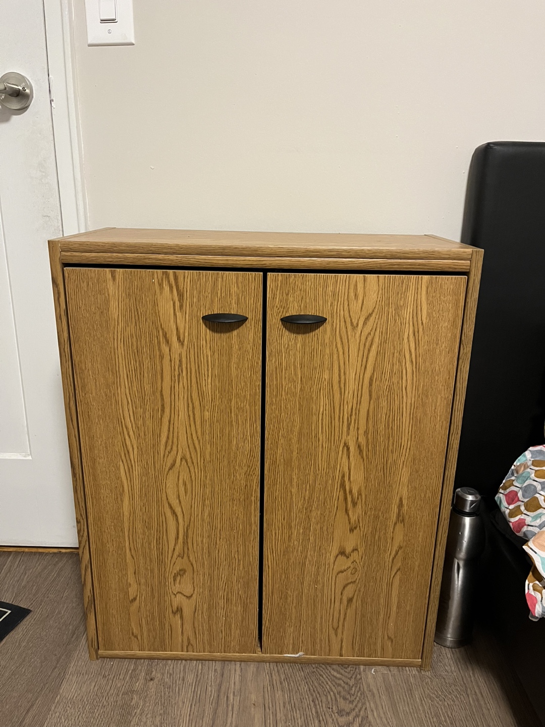 Wooden Cabinet with Two Doors