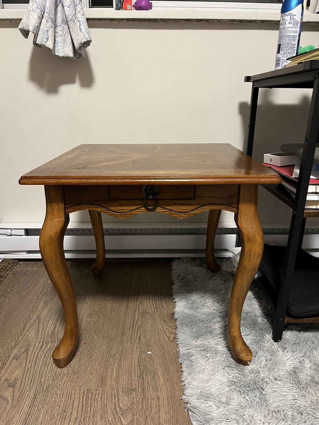 Wooden End Table