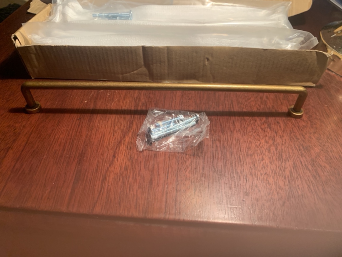 BRASS CABINET/DRAWER HANDLES - photo 3