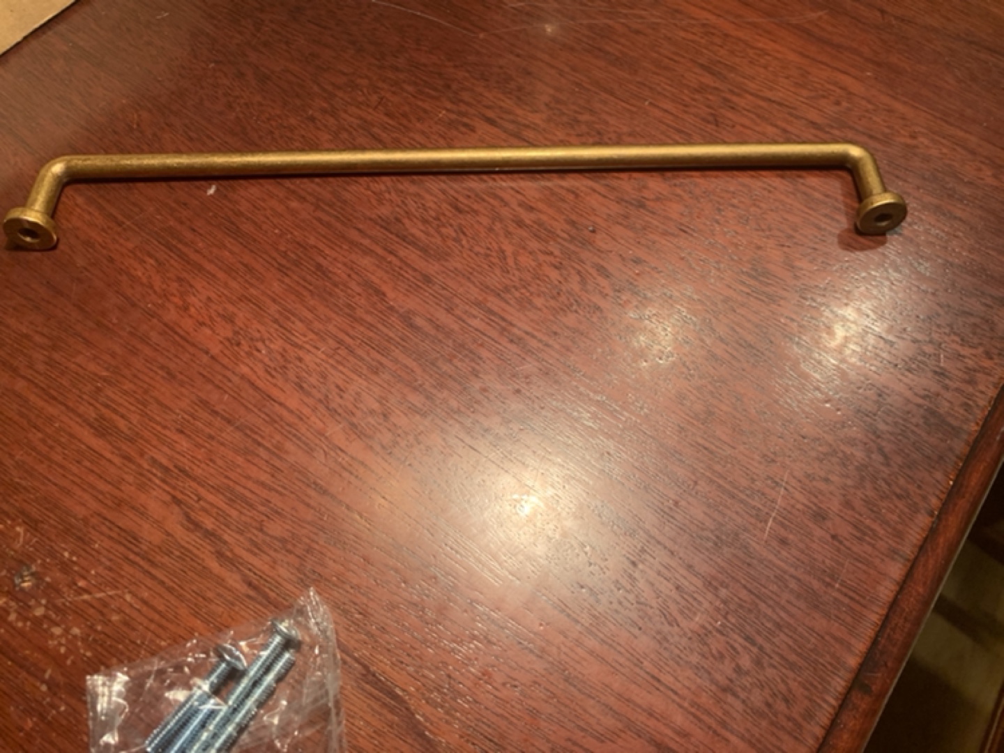 BRASS CABINET/DRAWER HANDLES - photo 2