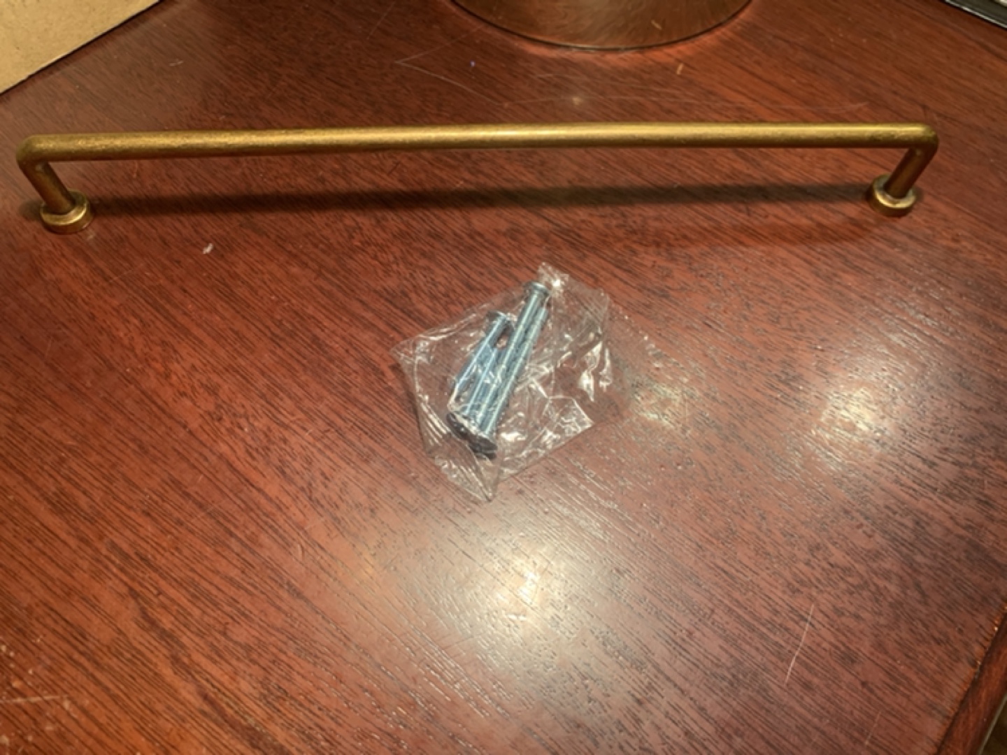 BRASS CABINET/DRAWER HANDLES