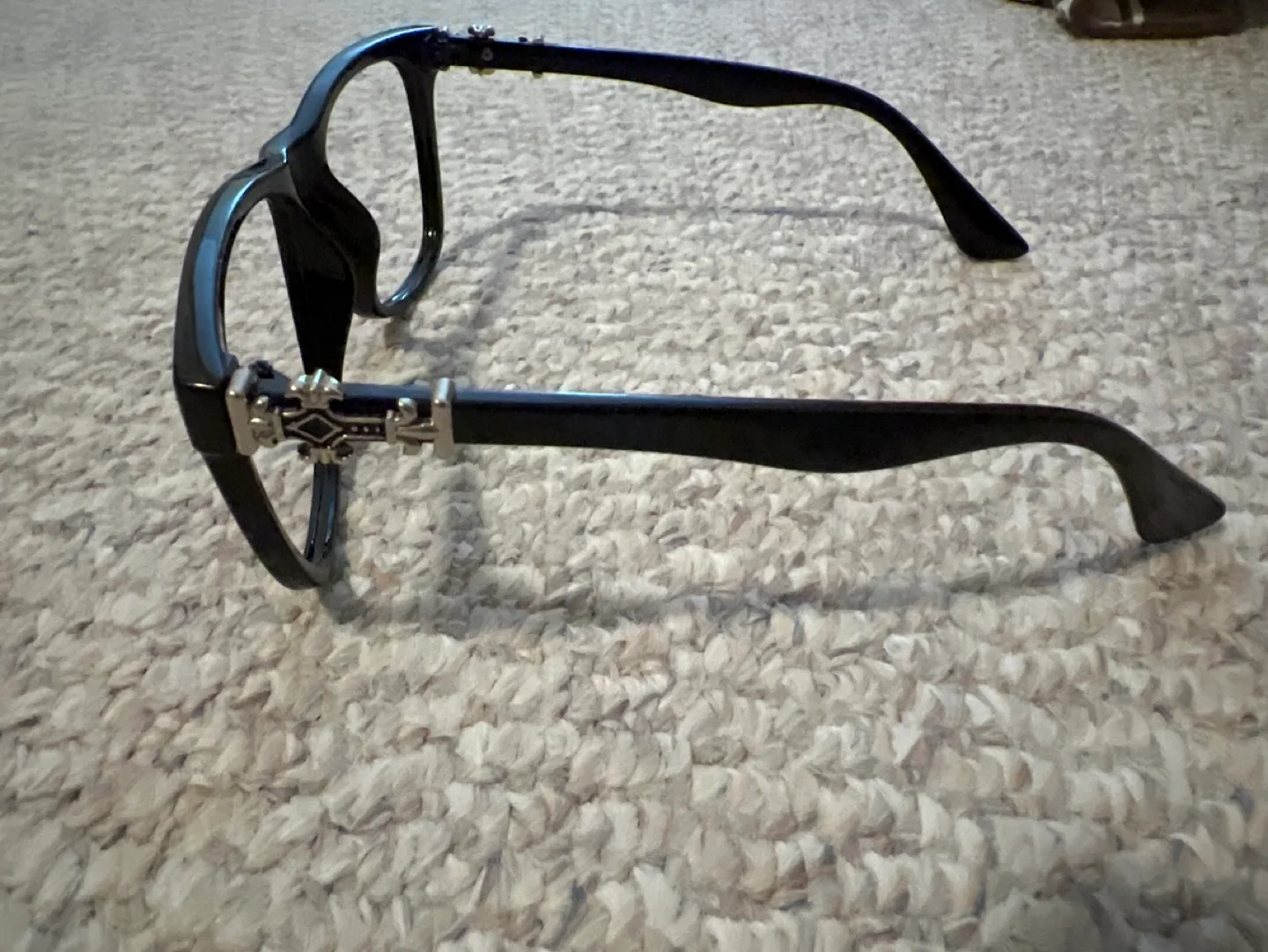 Eyeglasses frame in black image indicator(2)