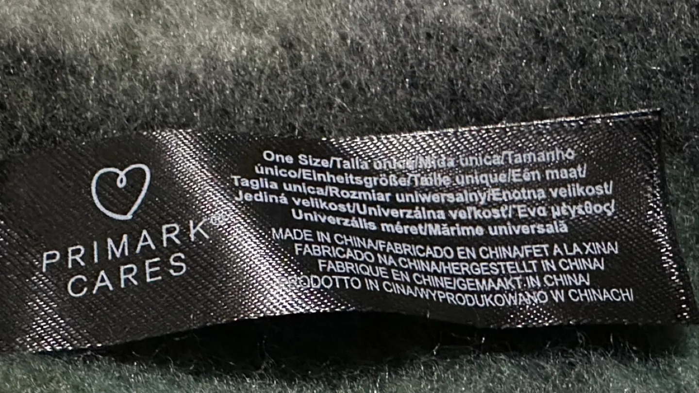 Primark Care | NWT Green Tartan Blanket Women’s Scarf (Size OS) image indicator(6)