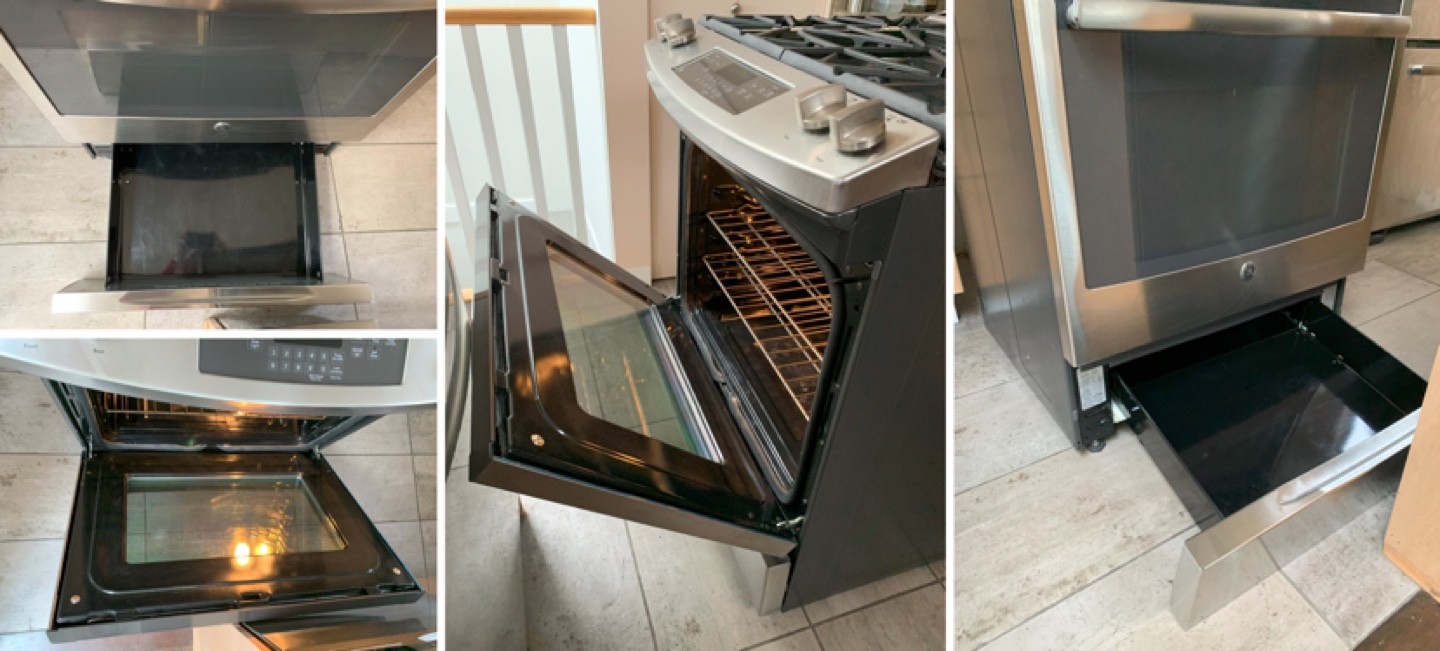 30" GE Gas Range - photo 4