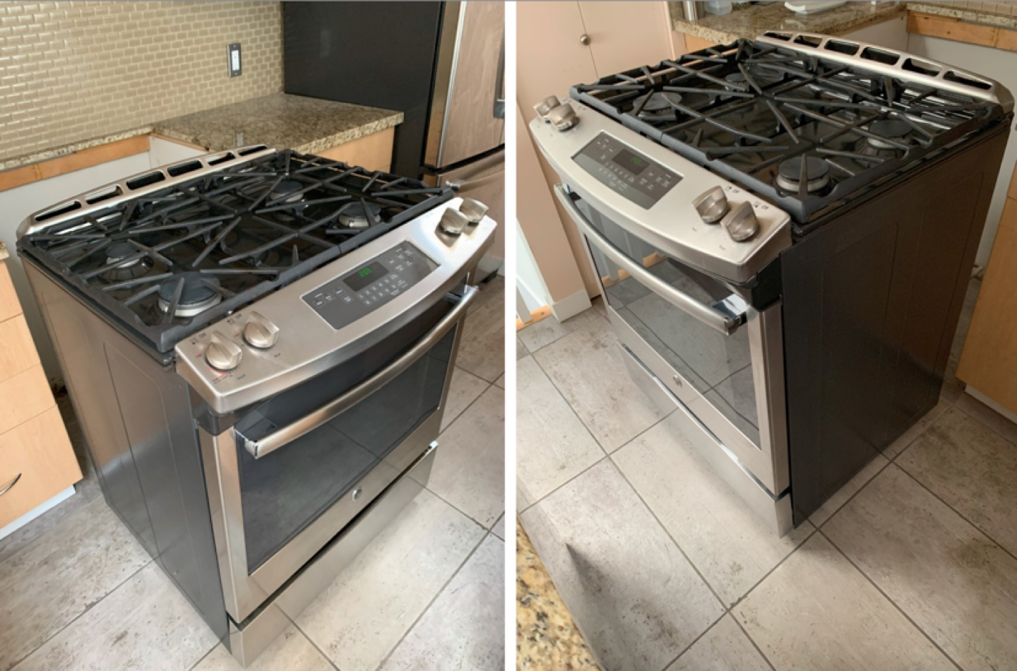 30" GE Gas Range - photo 2