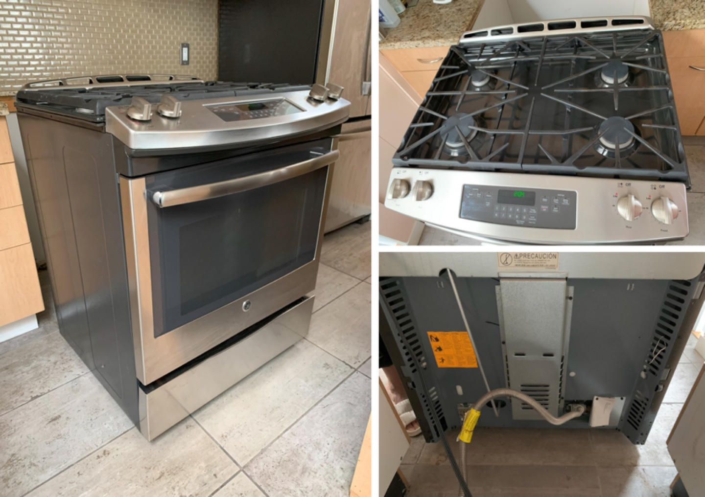 30" GE Gas Range