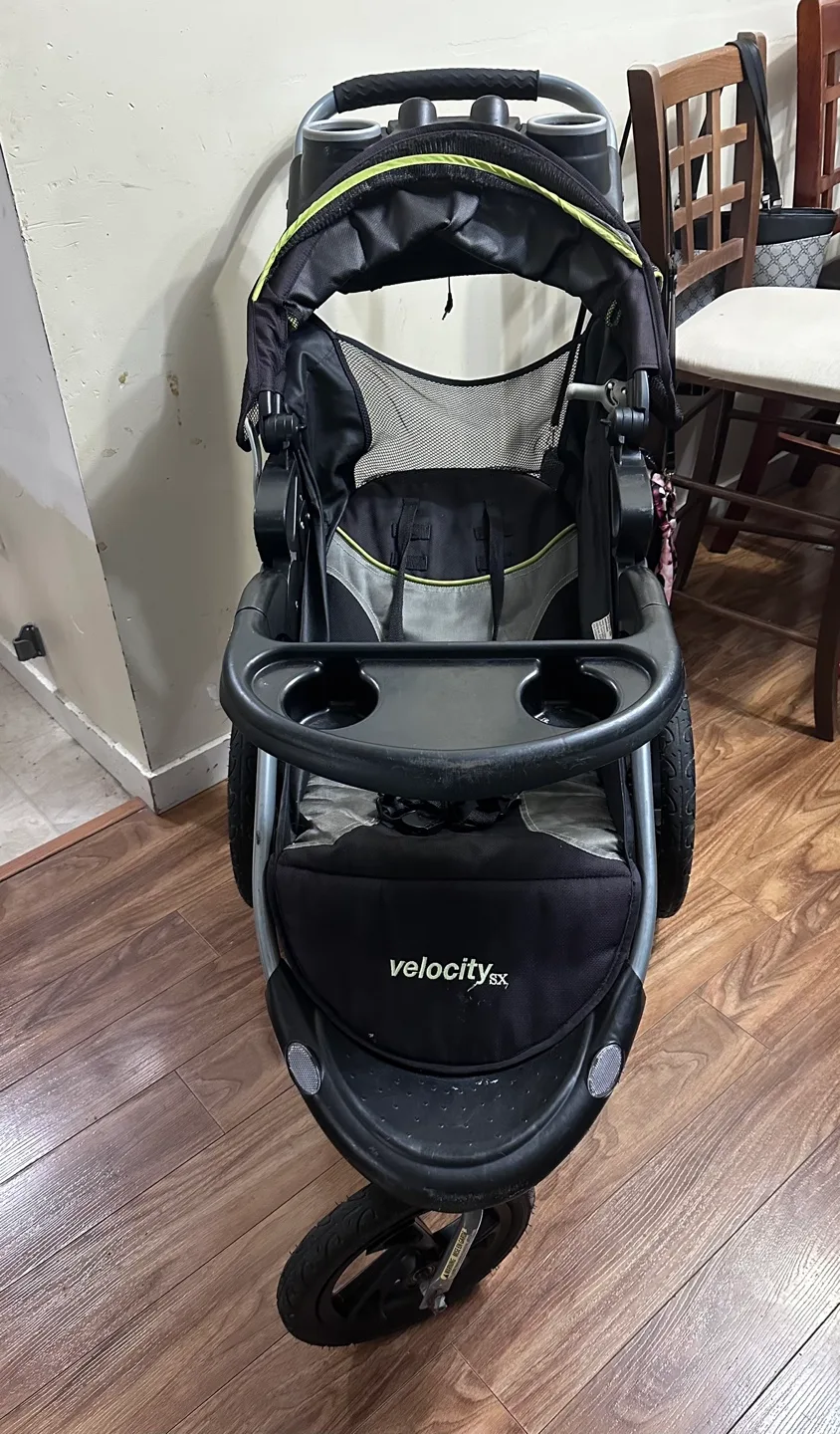 Velocity 3-Wheel Stroller image indicator(2)